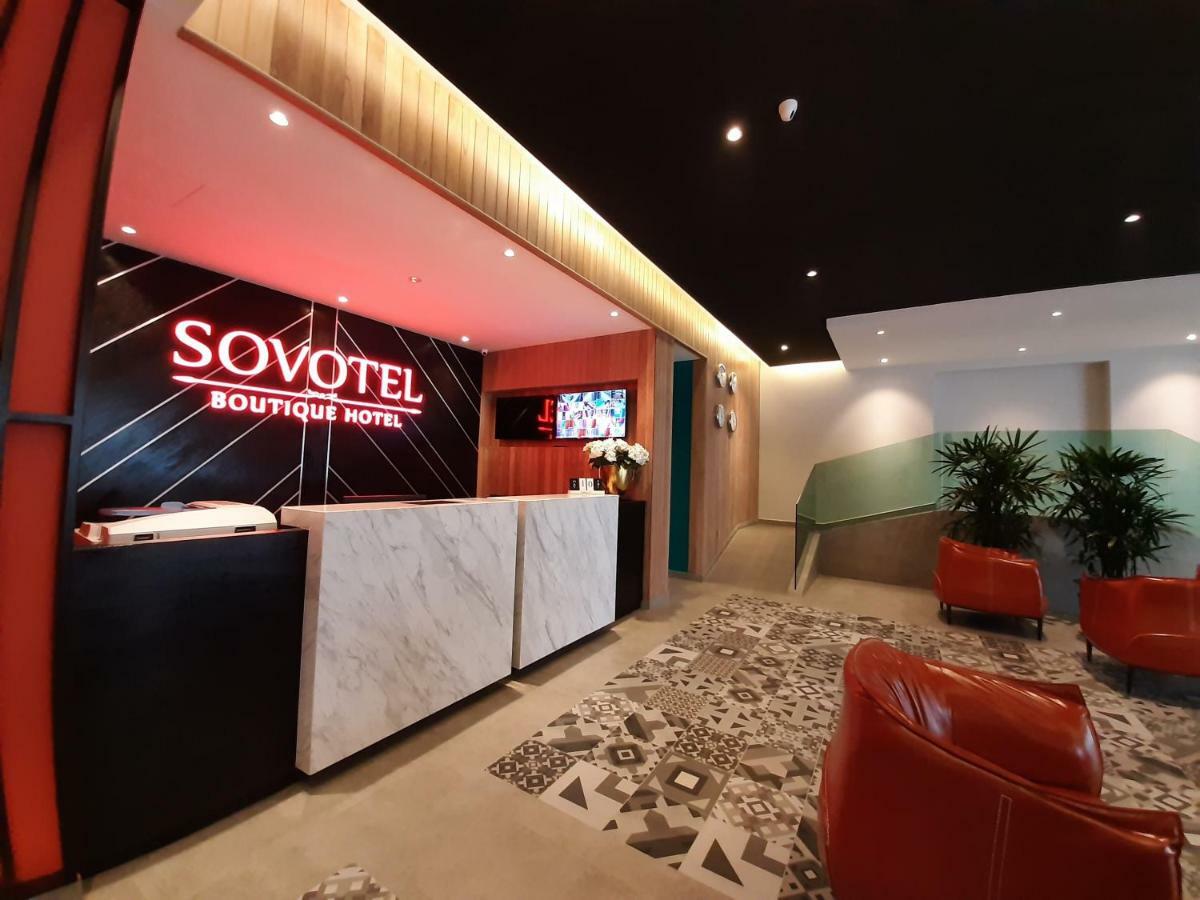Sovotel @ Conezion פוטראג'איה מראה חיצוני תמונה